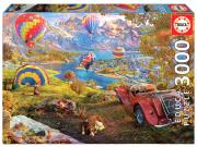 Opakowanie Puzzle 3000 Start balonów G3