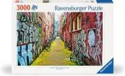 Opakowanie Puzzle 3000 Ulice Amsterdamu