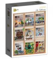 Opakowanie Puzzle 3000 Życie w domu