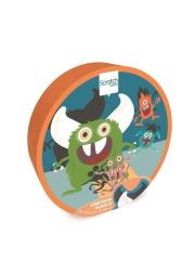 Puzzle 33 konturowe Stworki. Wydawca: Scratch. Dadada.pl Opakowanie Puzzle 33 konturowe Stworki