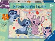 Opakowanie Puzzle 35 Disney Stitch