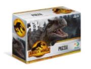 Opakowanie Puzzle 35 mini Jurassic Park