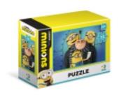 Opakowanie Puzzle 35 mini Minions