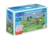 Opakowanie Puzzle 35 mini Peppa Pig
