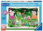 Opakowanie Puzzle 35 Świnka Peppa