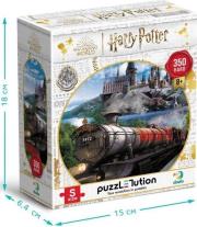 Opakowanie Puzzle 350 Harry Potter. Hogwarts Express