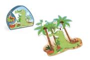 Puzzle 36 konturowe Krokodyl. Wydawca: Scratch. Dadada.pl Opakowanie Puzzle 36 konturowe Krokodyl