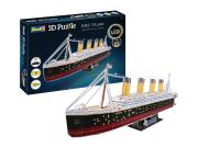 Opakowanie Puzzle 3D 266 RMS Titanic - LED Edition