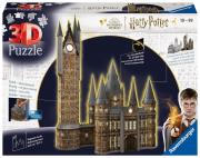 Opakowanie Puzzle 3D 540 Budynki nocą: Zamek Hogwarts Wieża