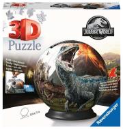 Opakowanie Puzzle 3D 72 Kula Jurassic World