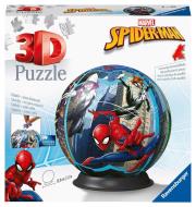 Opakowanie Puzzle 3D 72 Kula: Spiderman