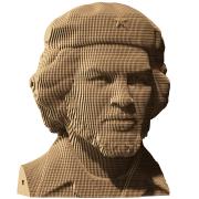 Opakowanie Puzzle 3D Che Guevarra Cartonic