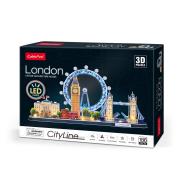 Puzzle 3D Cityline London. Wydawca: Cubic Fun. Dadada.pl Opakowanie Puzzle 3D Cityline London