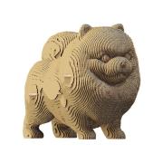 Opakowanie Puzzle 3D kartonowe - Pomeranian Spitz