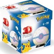 Opakowanie Puzzle 3D Kula: Pokemon Heal Ball
