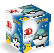 Opakowanie Puzzle 3D Kula: Pokemon Net Ball