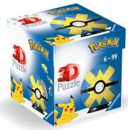 Opakowanie Puzzle 3D Kula: Pokemon Quick Ball