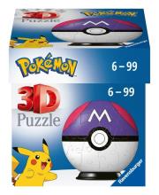 Opakowanie Puzzle 3D Pokemon Master Ball