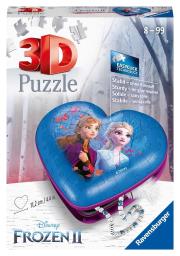 Opakowanie Puzzle 3D Serce Kraina Lodu 2