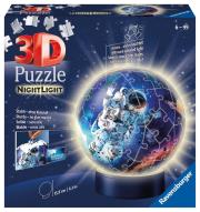 Opakowanie Puzzle 3D Świecąca Kula: Astronauta