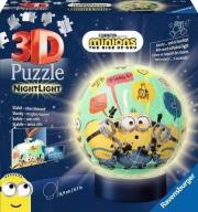 Opakowanie Puzzle 3D Świecąca kula: Minionki