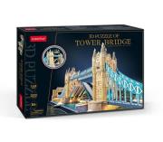 Puzzle 3D Tower Bridge LED. Wydawca: Cubic Fun. Dadada.pl Opakowanie Puzzle 3D Tower Bridge LED