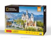 Puzzle 3D Zamek Neuschwanstein. Wydawca: Cubic Fun. Dadada.pl Opakowanie Puzzle 3D Zamek Neuschwanstein