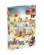 Puzzle 3D Zamek piratów. Wydawca: Cubic Fun. Dadada.pl Opakowanie Puzzle 3D Zamek piratów