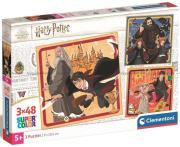 Opakowanie Puzzle 3x48 Super Kolor Harry Potter