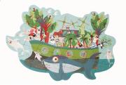 Puzzle 40 konturowe Arka. Wydawca: Scratch. Dadada.pl Opakowanie Puzzle 40 konturowe Arka