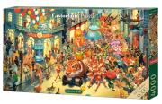Opakowanie Puzzle 4000 Carnaval in Rio