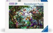 Opakowanie Puzzle 4000 Fantastyczna kraina