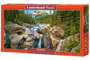 Opakowanie Puzzle 4000 Kanion Mistaya Park Narodowy Banff Kanada C-400348-2