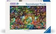 Opakowanie Puzzle 4000 Magiczny świat baśni