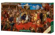 Opakowanie Puzzle 4000 The Prussian Homage, Jan Matejko