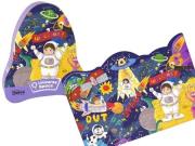 Opakowanie Puzzle 48 Kosmos UFO planety