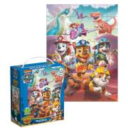 Puzzle 48 Psi Patrol Dinozaury. Wydawca: Dodo. Dadada.pl Opakowanie Puzzle 48 Psi Patrol Dinozaury
