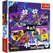 Opakowanie Puzzle 4w1 Poznaj Batwheels TREFL