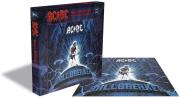 Opakowanie Puzzle 500 AC/DC - Ballbreaker