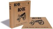 Opakowanie Puzzle 500 AC/DC - For Those About To Rock