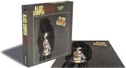 Opakowanie Puzzle 500 Alice Cooper - Trash