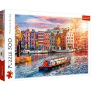 Opakowanie Puzzle 500 Amsterdam, Holandia 37428