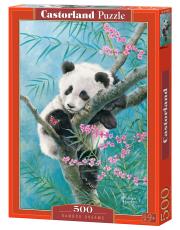 Opakowanie Puzzle 500 Bamboo Dreams CASTOR