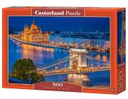 Opakowanie Puzzle 500 Budapest by Night B-53940