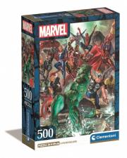Opakowanie Puzzle 500 Compact The Avengers