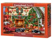Opakowanie Puzzle 500 Cozy Fireplace