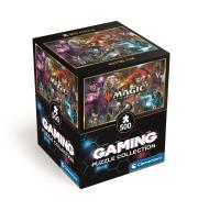 Opakowanie Puzzle 500 Cubes Magic The Gathering