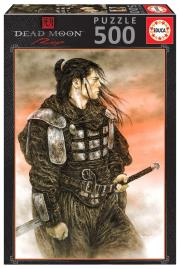 Opakowanie Puzzle 500 Dead Moon, Luis Royo G3