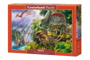 Opakowanie Puzzle 500 el.B-53643 Dinosaur Valley