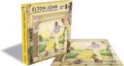 Opakowanie Puzzle 500 Elton John - Goodbye Yellow Brick Road